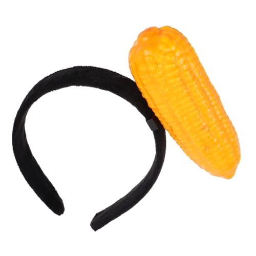 Mikinona Einzigartiges Plüsch-mais-stirnband Für Die Feiertage Haarreif Für Weihnachten Geburtstag Verkleidung von Mikinona