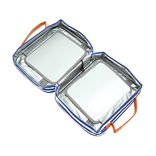 Mikinona Makeup Organizer Waschbeutel Für Damen Großer Tragbarer Kosmetik Organizer Aus Wasserdichtem Material Für Reisen Und Zuhause Mit Aufhängemöglichkeit Für Toilettenartikel von Mikinona