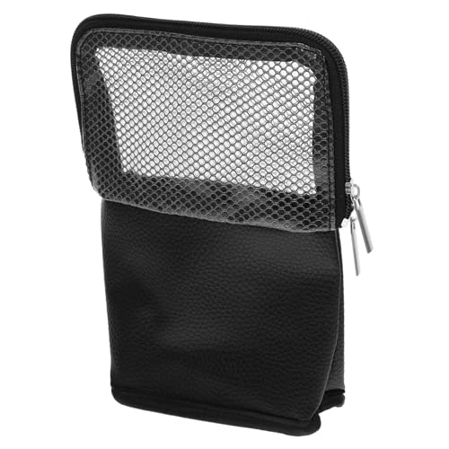 Mikinona Make Up Pinsel Organizer Großer Faltbarer Kosmetikbeutel mit Reißverschluss Stylisches Design für Damen zur Aufbewahrung Aller Pinsel Mikinona Make Up Pinsel Organizer Großer Faltbarer Kosmetikbeutel mit Reißverschluss Stylisches Design für Damen zur Aufbewahrung Aller Pinsel von Mikinona