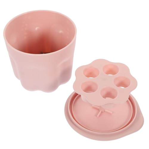 Mikinona Make-up Pinsel Reinigungsset Mit Schale Pad Für Pinselreiniger Kosmetikpinsel Spülen Werkzeug Für Verschiedene Make-ups Wie Lidschatten Oder Augenbrauen von Mikinona