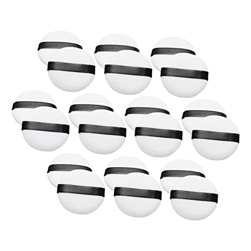 Mikinona 20stücke Kosmetik Für Mädchen Kleine Make-up Pads Make-up-tools Für Frauen Praktische Puderquaste Aus Hochwertigem Material von Mikinona