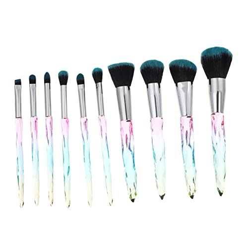 Mikinona 10-teiliges Make-up-pinsel-set Für Damen Foundation- Und Eyeliner-pinsel-set Kein Ausfallen Make-up-pinsel Anzüge Für Den Täglichen Gebrauch von Mikinona