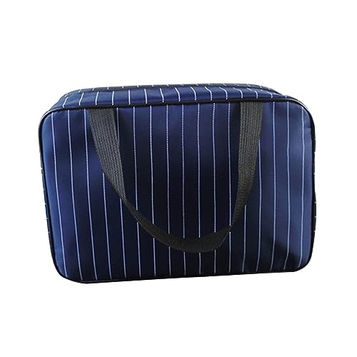 Mikinona Portable Reise-waschbeutel Für Fitness Wasserdichtes Toilettenartikel Handgepäck-Kosmetiktasche Für Männer Und Frauen Praktische Aufbewahrung Für Make-up Und Pflegeprodukte von Mikinona