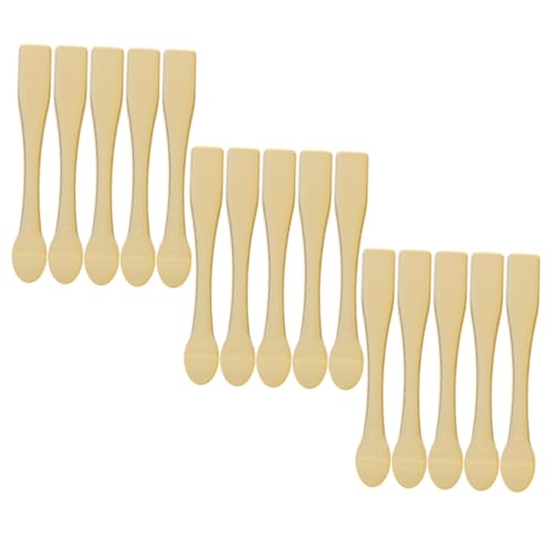 Mikinona 15 Stück Augencreme Löffel Multifunktionale Kosmetikspatel Aus Langlebigem Material Für Hautpflege Und Make up Anwendung Goldfarbenes Design Für Heimgebrauch Oder Mikinona 15 Stück Augencreme Löffel Multifunktionale Kosmetikspatel Aus Langlebigem Material Für Hautpflege Und Make up Anwendung Goldfarbenes Design Für Heimgebrauch Oder von Mikinona