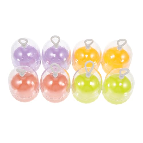 Mikinona Make-up-organizer-etui 8er-set Dekorativer Kosmetikhalter Mit Haken Beauty-box von Mikinona