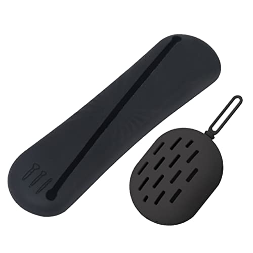 Mikinona Make-up-pinselhalter Aus Kosmetikschwammhalter Organizer Tragbares Pinsel-etui Für Reisen Aufbewahrungstasche Für Make-up-Tools von Mikinona