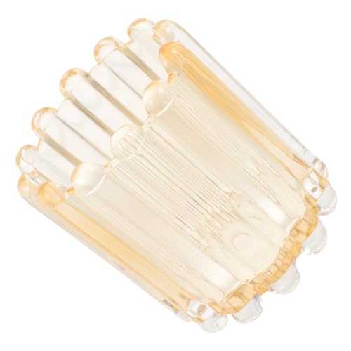 Mikinona Make-up-pinselhalter Kosmetikpinselbecher Aus Glas Organizer Für Schminktisch Aufbewahrungsbehälter Für Beauty-tools Pinselhalter Für Schreibtisch von Mikinona