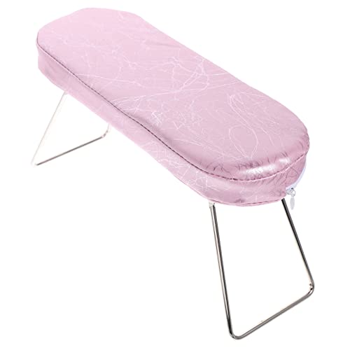 Mikinona Maniküre Handauflage Kissen Für Nagelkunst Praktisches Pu Material Für Nagelsalon Und Heimgebrauch Komfortabler Armstütze Für Maniküre von Mikinona