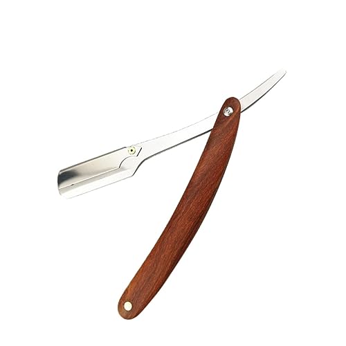 Mikinona Manuelles Rasiermesser für Männer Klassisches Barber Rasiermesser aus Sicherer Rasierer Klinge für Friseursalons und Heimgebrauch Kompakt und Leicht Mikinona Manuelles Rasiermesser für Männer Klassisches Barber Rasiermesser aus Sicherer Rasierer Klinge für Friseursalons und Heimgebrauch Kompakt und Leicht von Mikinona