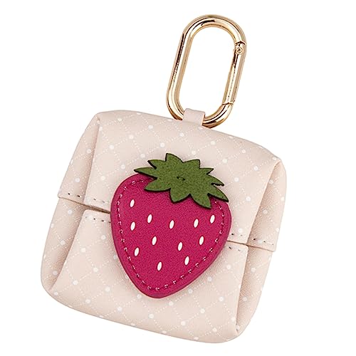 Mikinona Mini-Aufbewahrungstasche Münzgeldbörsen Für Damen Charm-Halter Taschenbrieftasche Damen-Tasche Charm-Münzbeutel Niedliche Geldbörse Ohretui Münzbeutel Für Damen Etui Für von Mikinona