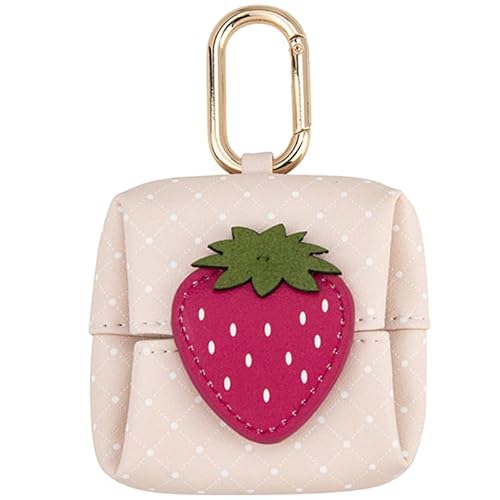 Mikinona Mini-Aufbewahrungstasche Münzgeldbörse für Damen - Charm-Halter Taschenbrieftasche Münzbeutel - Niedliche Geldbörse Ohretui Etui, Geschenk für Jungen und Mädchen von Mikinona