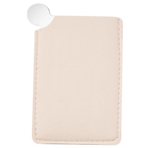 Mikinona Mini Edelstahl-make-up-palette Mit Spiegel Tragbare Mischpalette Für Foundation Und Lidschatten Für Unterwegs Inkl Spatel Für Einfacher Anwendungen von Mikinona