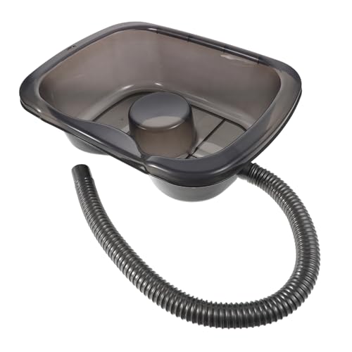 Mikinona Mobiles Handwaschbecken Für Haare Tragbare Shampoo-schüssel Mit Abfluss Für Ältere Patienten Schwangere Frauen Bequem Mikinona Mobiles Handwaschbecken Für Haare Tragbare Shampoo-schüssel Mit Abfluss Für Ältere Patienten Schwangere Frauen Bequem von Mikinona