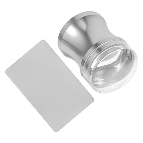 Mikinona Nagel-Stempel-Werkzeug 1 Set Nail Art Stamper Nail Art Stamper Kit Nagelstempel Nail Art Schablonen Mikinona Nagel-Stempel-Werkzeug 1 Set Nail Art Stamper Nail Art Stamper Kit Nagelstempel Nail Art Schablonen von Mikinona