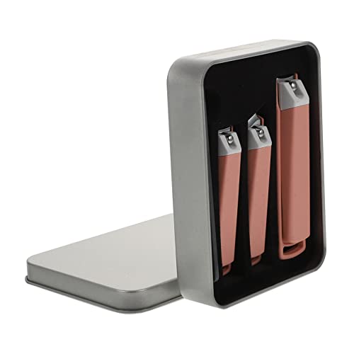 Mikinona Nagel-sets Für Fingernägel Und Zehennägel 1 Set Maniküre-set Nagelschneider Aus Kohlenstoffstahl Nagelwerkzeuge Für Frauen von Mikinona