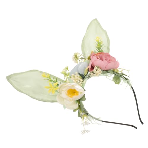 Mikinona Osterhasenohren Erwachsene Hasenohren Haarbänder Hasenohren Stirnband Hasen Ohren Hasenohren Kostüm Stirnbänder Kopfbedeckung Mit Hasenohren Rosa Hasenohren Hasenkostüm Stoff von Mikinona