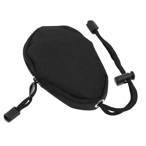 Mikinona Oxford Fabric Schlüssel und Geldbeutel Outdoor Tasche Leicht Kompakt Robust Kratzfest für Alltag und Reisen Schwarz Mikinona Oxford Fabric Schlüssel und Geldbeutel Outdoor Tasche Leicht Kompakt Robust Kratzfest für Alltag und Reisen Schwarz von Mikinona