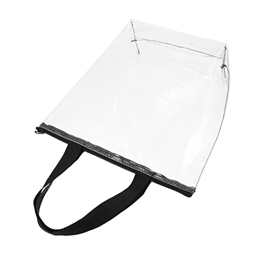 Mikinona PVC-kulturtasche Transparent Mit Großer Kapazität Reisekosmetiktasche Waschtasche Für Damen Praktische Aufbewahrung Für Kosmetika von Mikinona