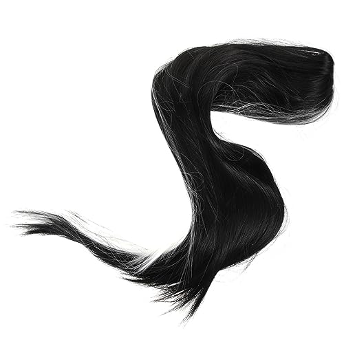 Mikinona Straight Hair Wig Für Damen Weiße Und Schwarze Perücke Cosplay Frisur Leichte Und Bequeme Synthetikperücke Für Besondere Anlässe Und Alltag von Mikinona