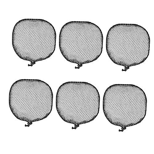 Mikinona 6stücke Perückennetzkappen Elastisches Perückennetz Atmungsaktives Mesh-perückennetz Für Perücken Perückenhaarnetze Perückennetze Für Friseurzubehör von Mikinona