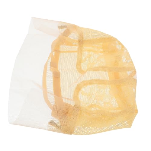 Mikinona Perückenkappe Kuppelkappen Für Perücken Häkel Wellenmützen Damenperücken Liner Strumpfkappen Für Perücken Glatzenkappen Haarnetz Für Männer Perückenzubehör Glatzenkappe von Mikinona