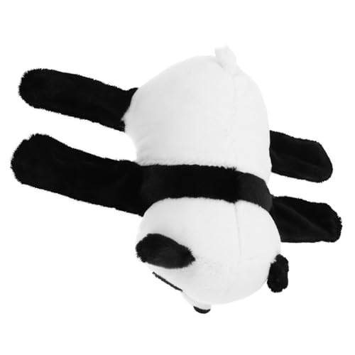 Mikinona Plüsch Panda Schnapparmband Kuscheltier Slap Armband Tier motiv Partyzubehör Kindergeburtstag Geschenk Dschungel Tier Geburtstag Animal Slap Ring Leicht und Bequem von Mikinona