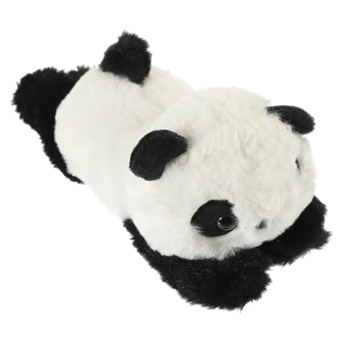 Mikinona Plüsch Panda Slap Armband Kuscheliges Cartoon Tier Handgelenkband Weiches Hautfreundliches Material Einfache Anwendung für Partydekoration von Mikinona
