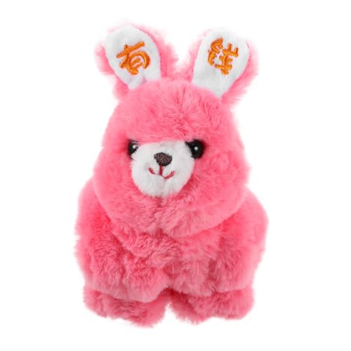 Mikinona Plüsch slap armband Kaninchen Motiv Weiches Kuscheltier Slap Wristband Strapazierfähig und Leicht Party mitgebsel für Kindergeburtstag Halloween Weihnachten Ostern Praktisches von Mikinona