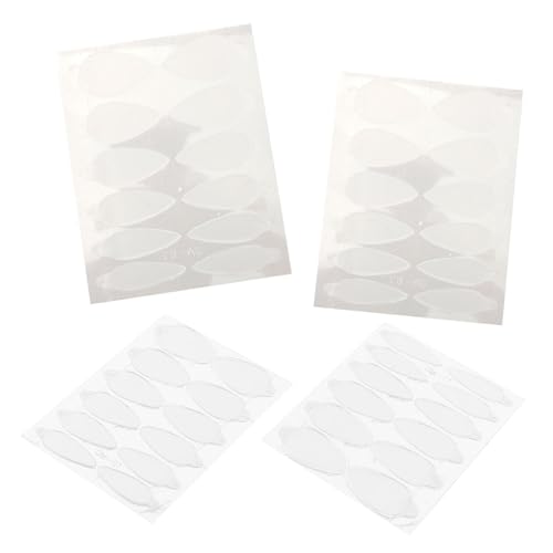 Mikinona Nagelkunst-aufkleber Blätter Nagelverlängerungs-leitfaden-aufkleber-set Kein Schleifpapier Nagelformen für Den Salon von Mikinona