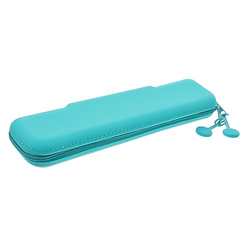 Mikinona Silicone Makeup Brush Bag Für Frauen Tragbare Kosmetikpouch Mit Reißverschluss Kompakte Und Leichte Aufbewahrung Für Reisebedarf Staubdicht Und Langlebig Für Make-up Pinsel Und von Mikinona