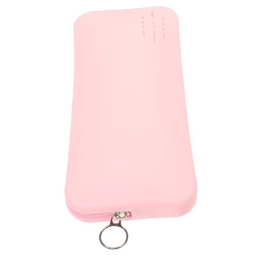 Mikinona Reise-Make-up-Pinsel-Organizer Aus Silikon Praktische Kosmetiktasche Für Make-up-Pinsel Und Kleine Utensilien Für Reisen Und Unterwegs Zartem von Mikinona