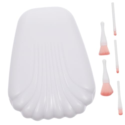 Mikinona 5stücke Teiliges Kosmetikpinsel-set Mit Aufbewahrungstasche Hochwertige Make-up-werkzeuge Für Augen-make-up Inklusive Lidschatten Und Highlighter-pinsel Für Zuhause Und von Mikinona