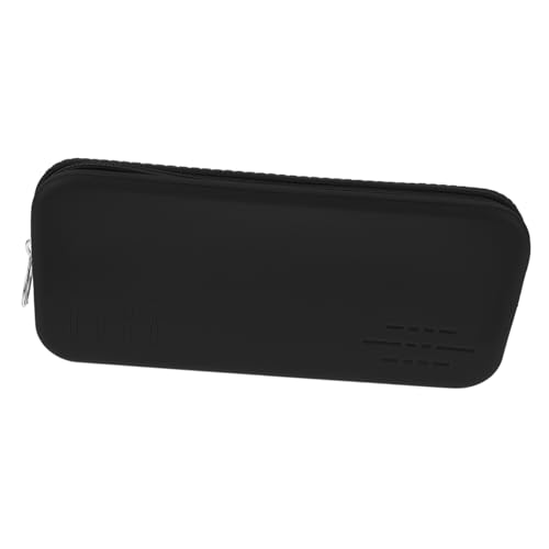 Mikinona Reise Make-up Pinselhalter Silikon Make-up-Tasche Damen Kosmetiktasche Tragbar Organizer Etui Mit Reißverschluss Für Stifte Bleistifte Reisen Outdoor von Mikinona