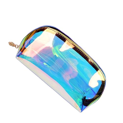 Mikinona Transparentes Makeup Bag Multifunktionale Kosmetiktasche Für Reisen Große Transparente Aufbewahrungstasche Für Toilettenartikel Und Make-up Organizer Für Damen Und Herren von Mikinona