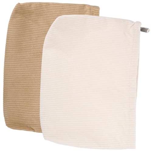 Mikinona 2stücke Make-up-Tasche Für Damen Reise-Kosmetiktasche Tragbare Make-up-Tasche Aufbewahrungstasche Mit Reißverschluss Geeignet Für Kosmetika Und Reiseaccessoires von Mikinona