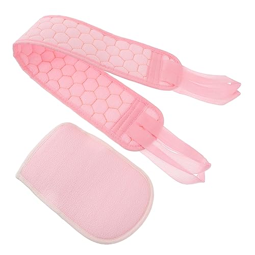 Mikinona Rückenwäscher-zugstreifen Dusch-peeling-handschuh Spa-massagegeräte Bade-massagebürsten-set Badetücher Duschhandschuhe von Mikinona