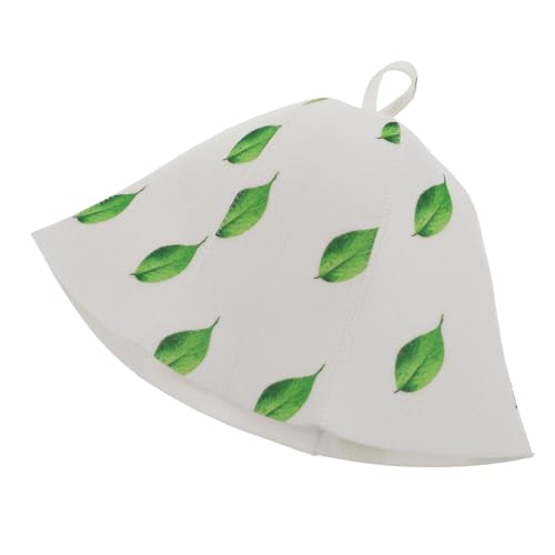 Mikinona Filz Saunahut Für Männer Und Frauen Russischer Badehut Isolierende Kopfbedeckung Für Sauna Und Dampfbad Mit Einzigartigem Thermodruck Für Trockenes Haar Anwendung von Mikinona