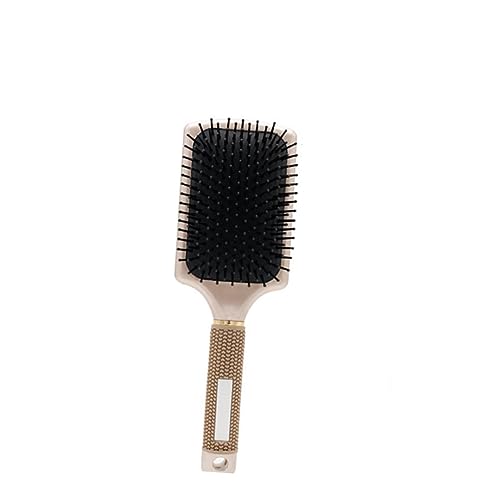 Mikinona Scalp Hair Brush Mit Kissen Und Ballspitzenborsten Pflegebürste Für Sanftes Entwirren Und Kopfhaut-massage Für Und Trockenes Haar Gold von Mikinona