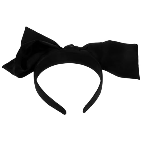 Mikinona Schleife Stirnband haarband mit schleife bowknot haarband Cosplay-Stirnband Haarschmuck für Damen Stirnband für Mädchen Haarschmuck für Mädchen Krawatte schmücken von Mikinona