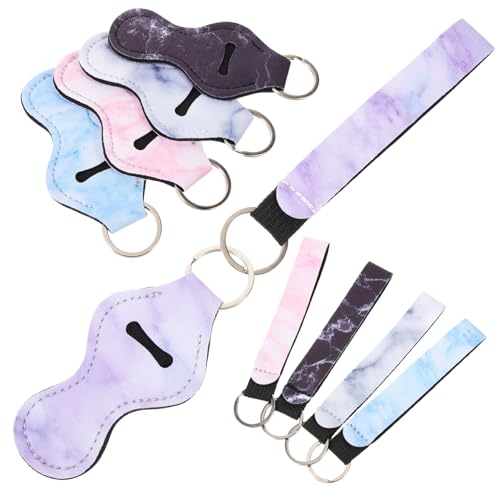 Mikinona 10stücke Schlüsselanhängerhalter Lippenstifthalter Schlüsselanhängerhalter Reisen Lippenstifthalter Reise Flasche Mikinona 10stücke Schlüsselanhängerhalter Lippenstifthalter Schlüsselanhängerhalter Reisen Lippenstifthalter Reise Flasche von Mikinona