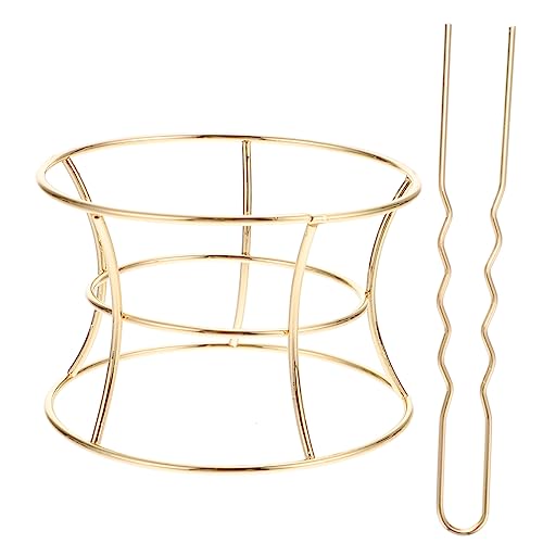 Mikinona Hollow Hair Bun Stick Clip Für Frauen Haarspange Im Schalen-design Korrosionsbeständig Und Leicht Für Langes Haar Und Stilvolle Frisuren von Mikinona