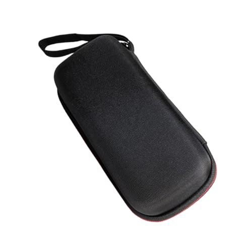 Mikinona Schutzhülle für Kabelloses Mikrofon Tragbare Leichte Aufbewahrungstasche Stoßfestes Verschleißfestes Case Kompatibel mit Wireless Go Zubehör Praktischer Reise mikrofon Organizer von Mikinona