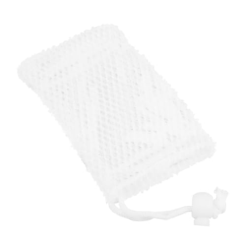 Mikinona Seifenbeutel Aus Nylon Seifensparbeutel Mit Kordelzug Netzseifenbeutel Zum Aufhängen Bade Und Duschenetzbeutel Tragbar Und Praktisch Für Männer Und Frauen von Mikinona