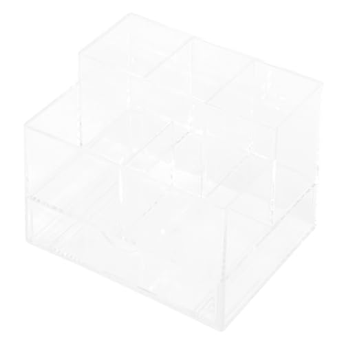 Mikinona Desktop-organizer-box Für Nagelwerkzeuge Aufbewahrungsbehälter Nail Art Organizer Maniküre-werkzeugbox von Mikinona