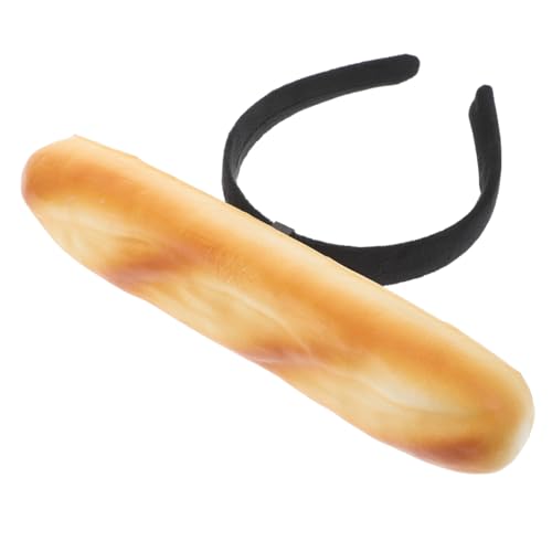 Mikinona Brotstirnband Für Frauen Kreativer Haarreifen Mit Essensmotiv Cosplay-stirnband Für Partys Festivals Stirnband-kopfschmuck Als Foto-requisite Für Social Media von Mikinona