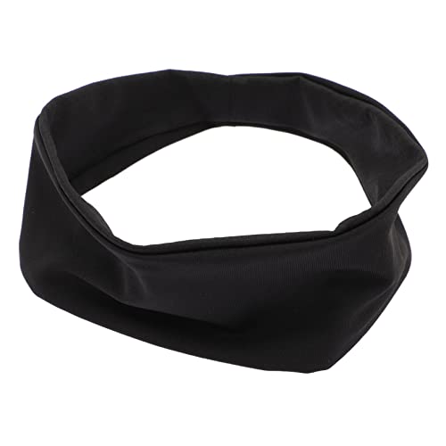 Mikinona Stirnband Workout-stirnbänder Für Frauen Weich Und Atmungsaktiv Für Yoga Laufen Fitness Schwarz 1 Einheit von Mikinona