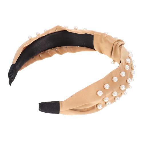 Mikinona Entzückendes Stirnband Haarband Einfaches Knoten-headset Haardekor Für Feiern von Mikinona