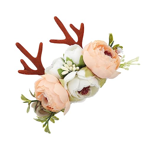 Mikinona Elch Stirnband Baby Stirnband Weihnachten Blumen Weihnachten Mädchen Wraps Für Kinder Modische Haarband Mikinona Elch Stirnband Baby Stirnband Weihnachten Blumen Weihnachten Mädchen Wraps Für Kinder Modische Haarband von Mikinona