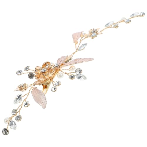 Mikinona Strass-kopfschmuck Für Bräute Hochzeitshaar-schmuck Strass-haarspange Für Hochzeit Haarspangen Für Bälle Und Partys Haarspange Für Frauen von Mikinona