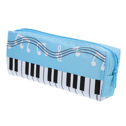 Mikinona Tastatur-Federmäppchen Fall Nettes Bleistiftkoffer Bleistiftfälle Schreibwaren Bleistiftbeutel klein Etui Federmäppchen für Erwachsene Federmäppchen für Mädchen Segeltuch von Mikinona